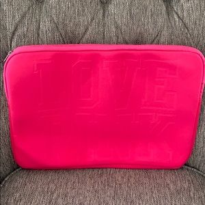 Victoria Secrets Pink LapTop Case/ Bag